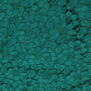 Trina Turk green lace dress